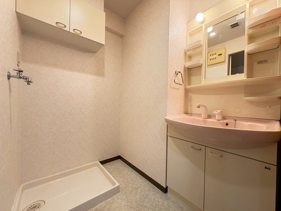 洗面設備　※別部屋の写真です