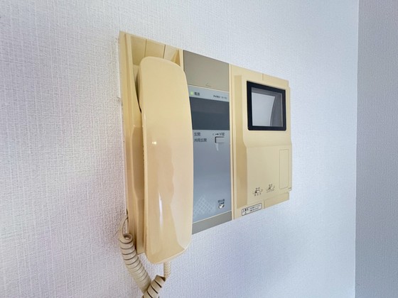 セキュリティ　※別部屋の写真です