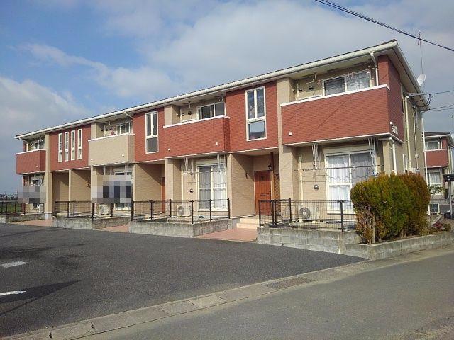 建物外観　綺麗な外観です☆