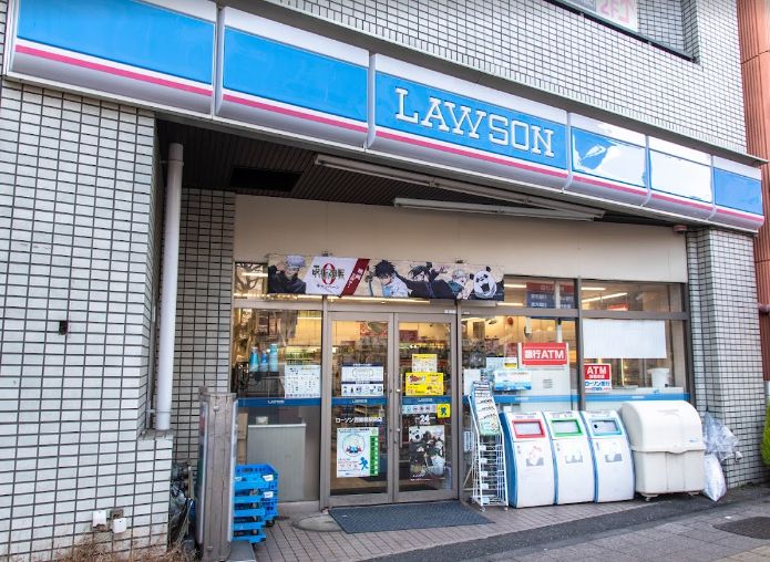 コンビニ　ローソン西巣鴨駅前店（コンビニ）まで484m