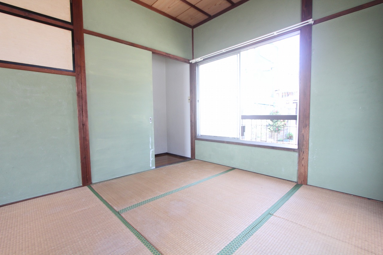 小谷田連棟貸家の内装写真