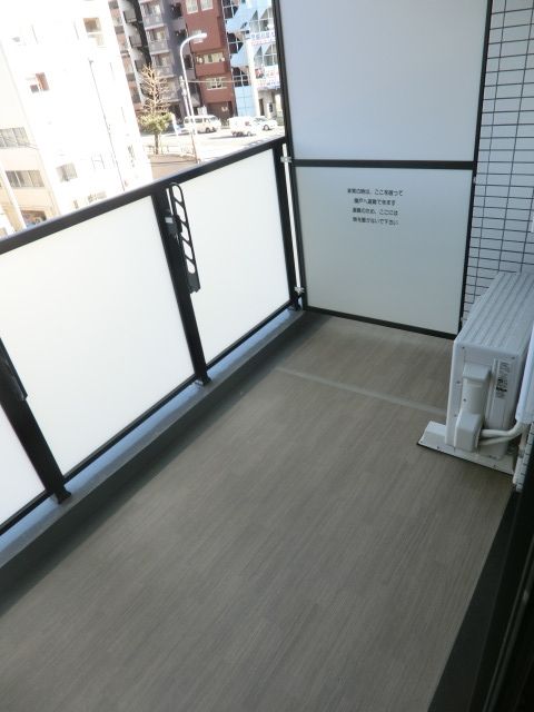 バルコニー