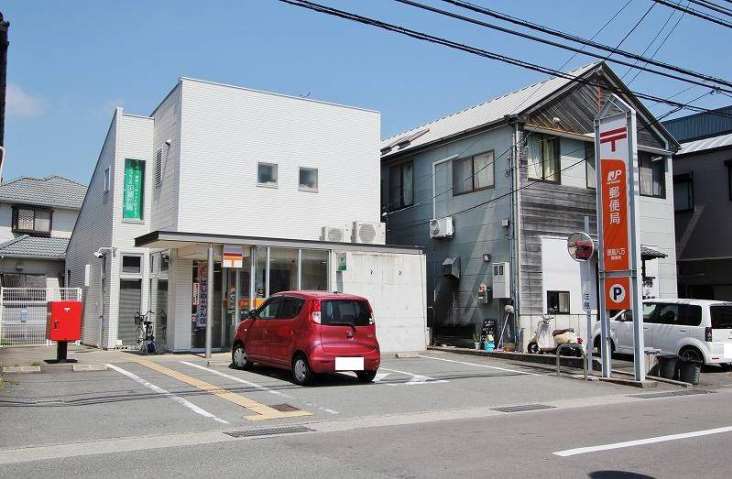 郵便局　徳島八万郵便局（郵便局）まで400m