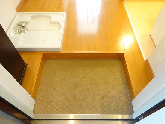 玄関　別部屋の画像を使用しております。