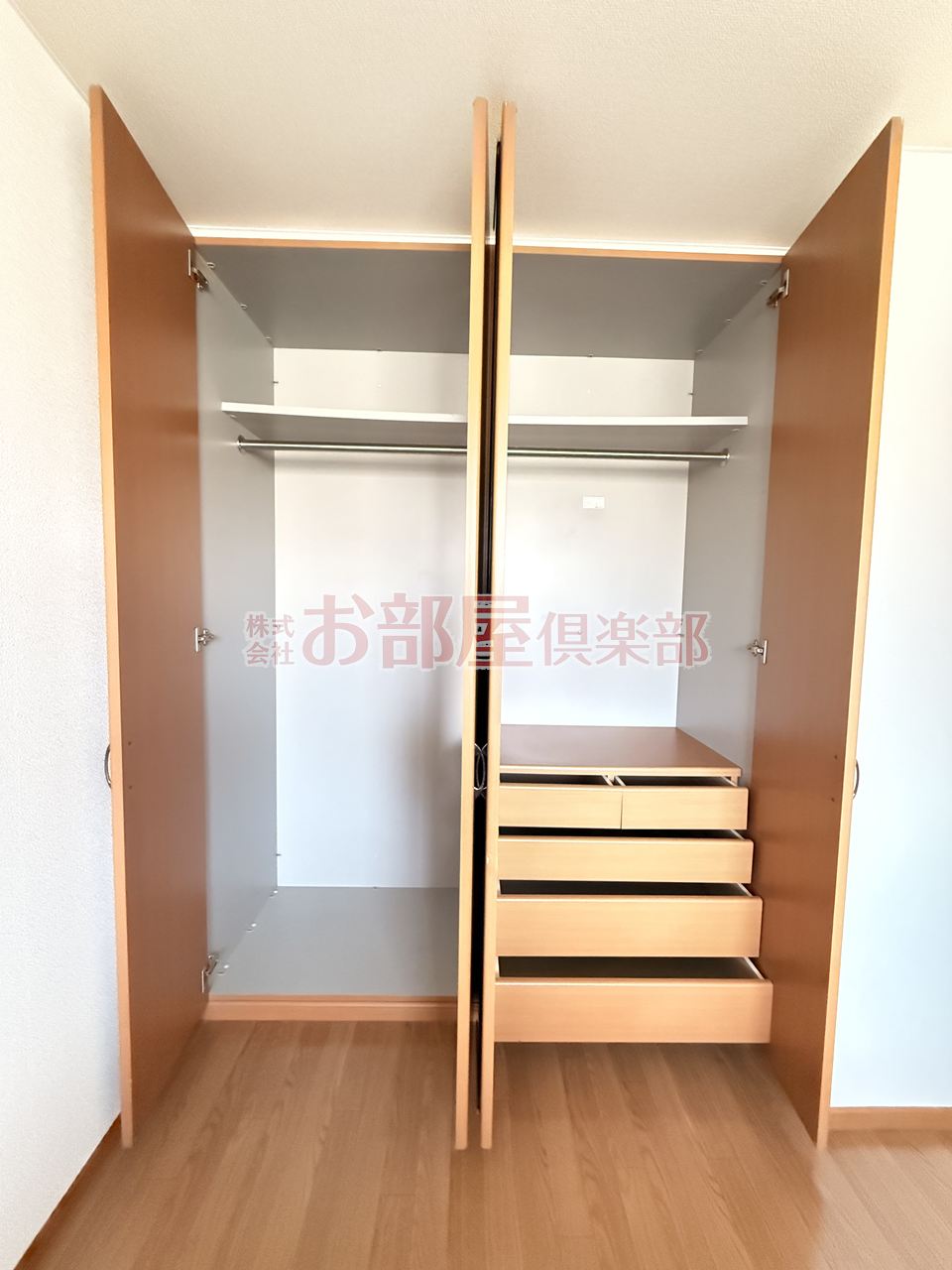 収納　専用の収納スペースです