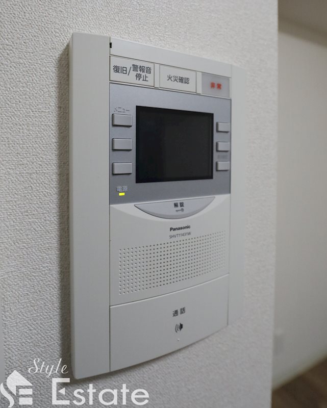 セキュリティ　TVモニターホン