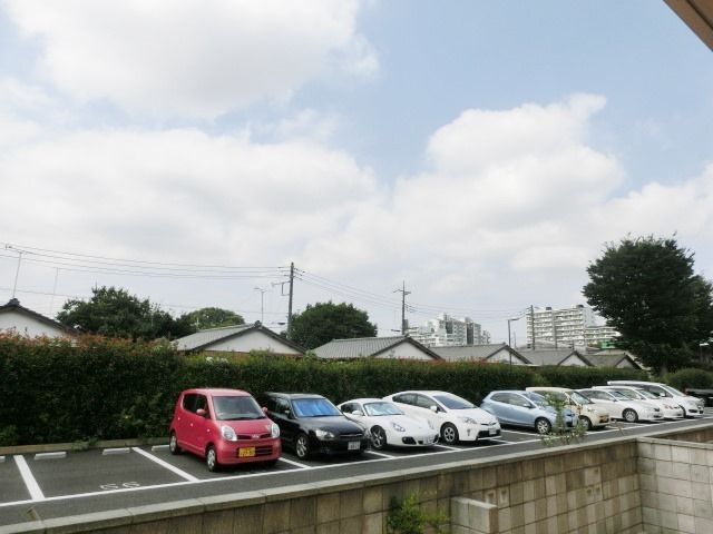 眺望　バルコニーからの景色