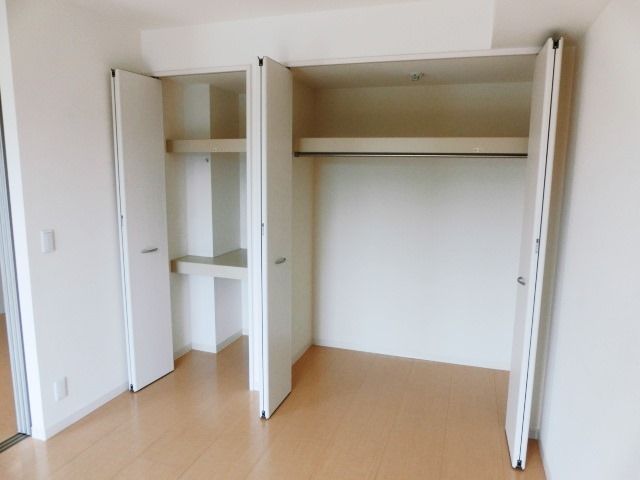 収納　収納たっぷり