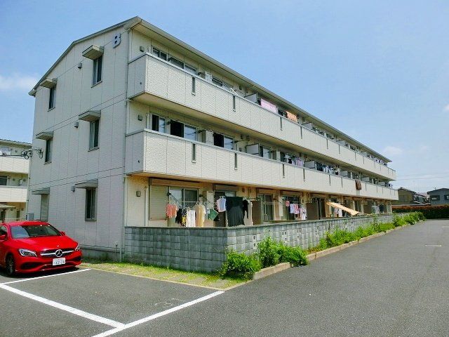 建物外観　日当たり良好です