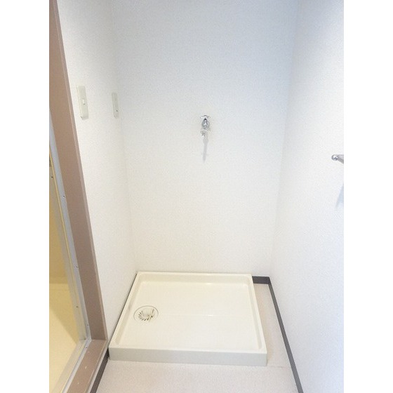 その他　洗濯機置き場