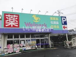 ドラックストア　ウェルパーク　横浜左近山店（ドラッグストア）まで1488m