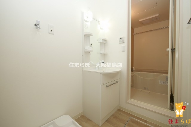 洗面設備　毎日使う場所だから