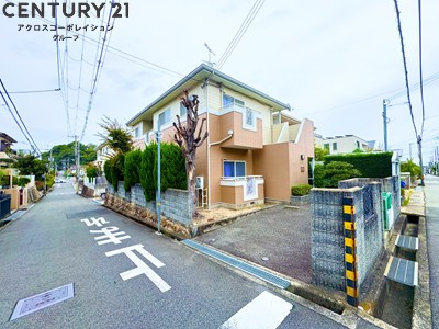 建物外観　綺麗な外観です♪