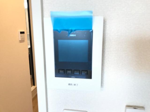 セキュリティ　録画機能付きのTVドアホン
