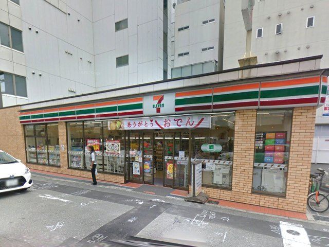 コンビニ　セブンイレブン 大阪豊崎3丁目店（コンビニ）まで845m