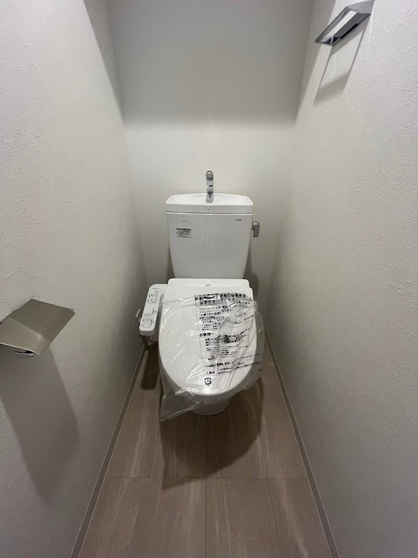 トイレ　清潔感のあるトイレです