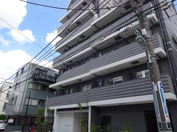 建物外観　外はこのようになっています