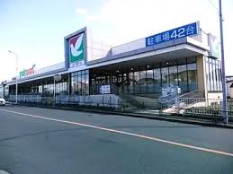 スーパー　ヨークマート青戸店（スーパー）まで318m