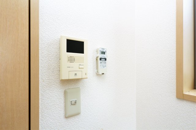 セキュリティ　参考写真（同物件別部屋）