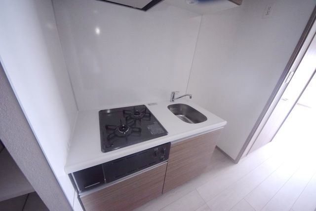 キッチン　写真は同タイプ住居です。
