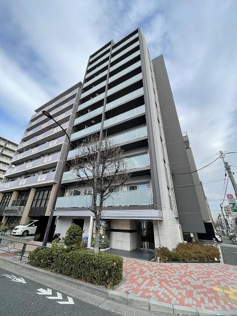 建物外観　外観は落ち着いています