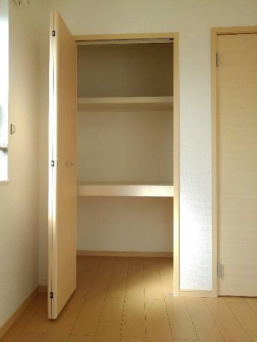 収納　専用の収納スペースです