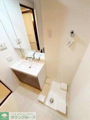 洗面設備　お部屋探しは株式会社　タウンハウジング　までお気軽にお問合…