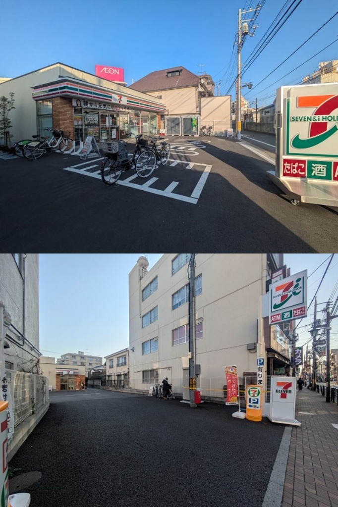 コンビニ　セブンイレブン 東武練馬駅西店（コンビニ）まで73m