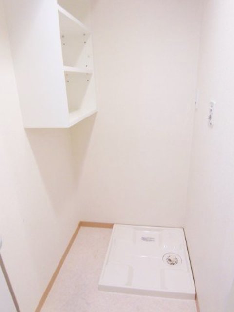 その他設備　室内洗濯機置き場