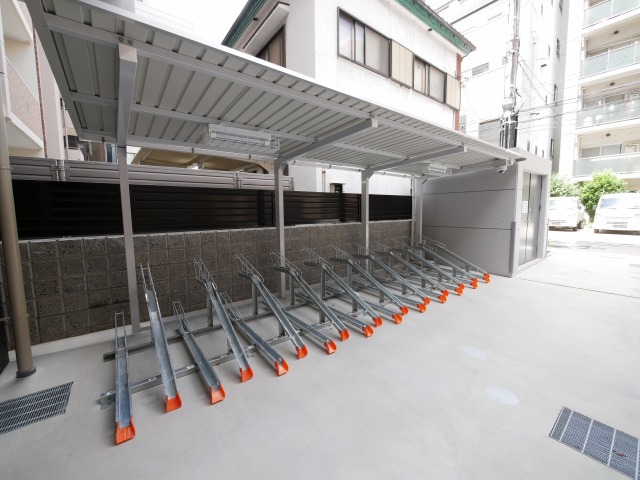その他共有部分　駐輪場です