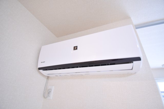 その他設備　エアコン付きで夏でも冬でも快適に過ごせます！