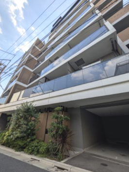 建物外観　落ち着いた雰囲気の外観です。