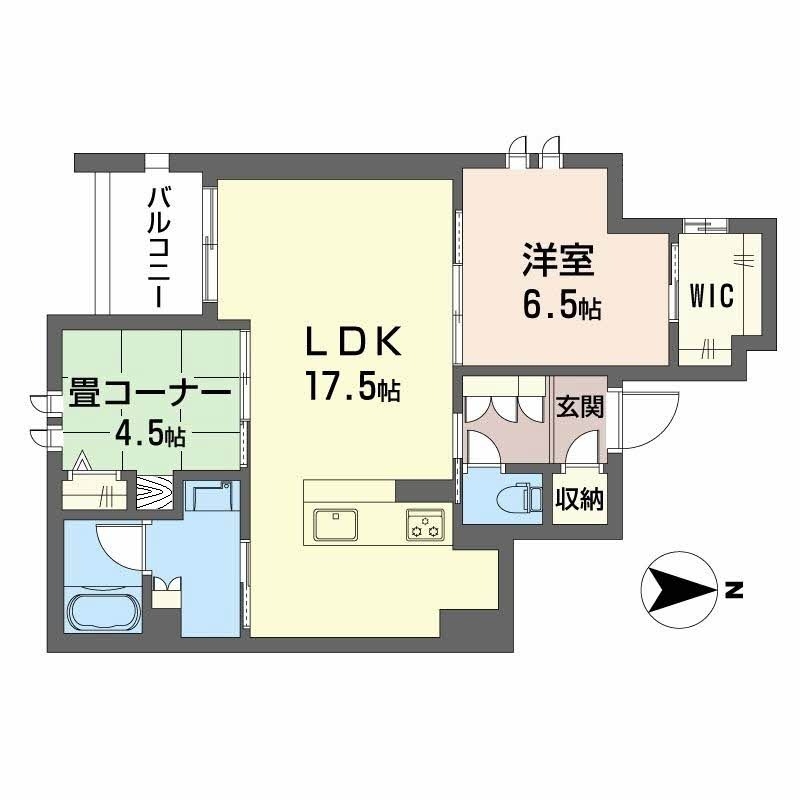 バス・シャワールーム　浴室乾燥機付き