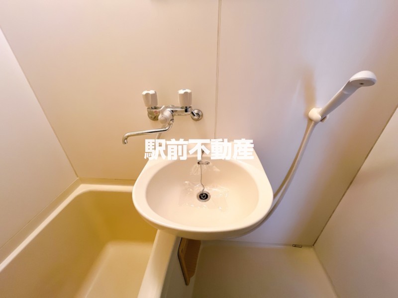 洗面設備　別部屋流用