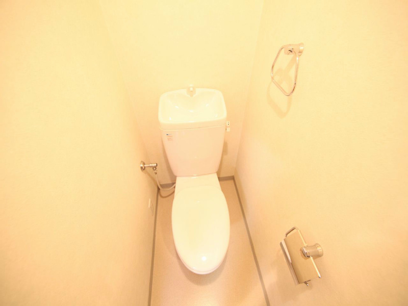 トイレ　バス・トイレ別　温水洗浄暖房便座設置可