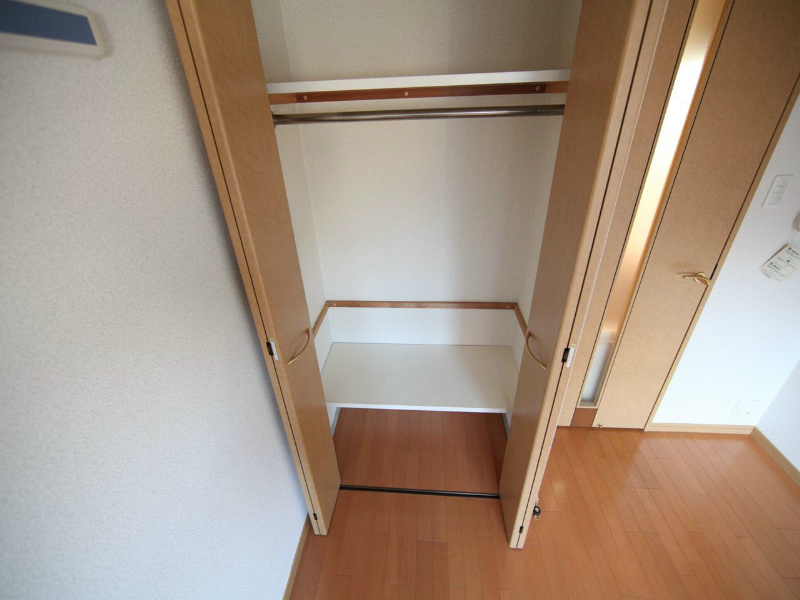 収納　収納　クローゼット　収納充実してます