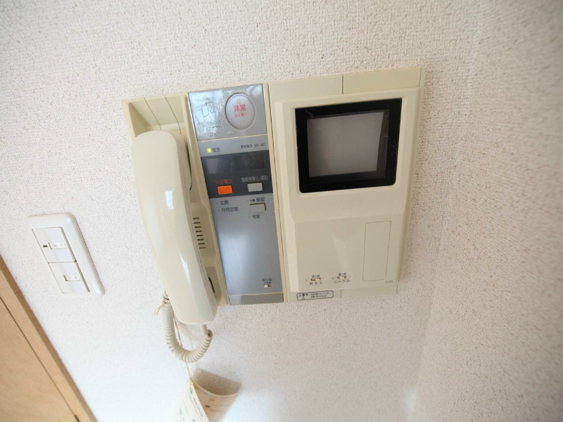 セキュリティ　セキュリティ　TVモニター付インターホン