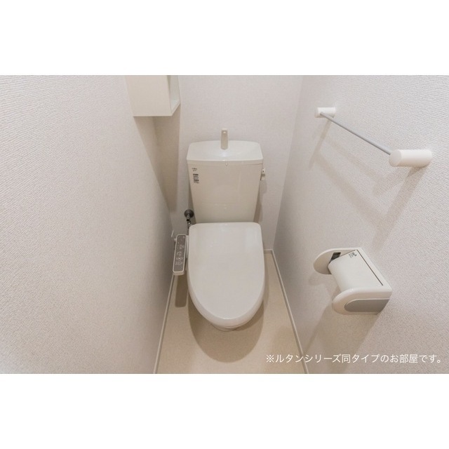 トイレ　清潔感のある空間