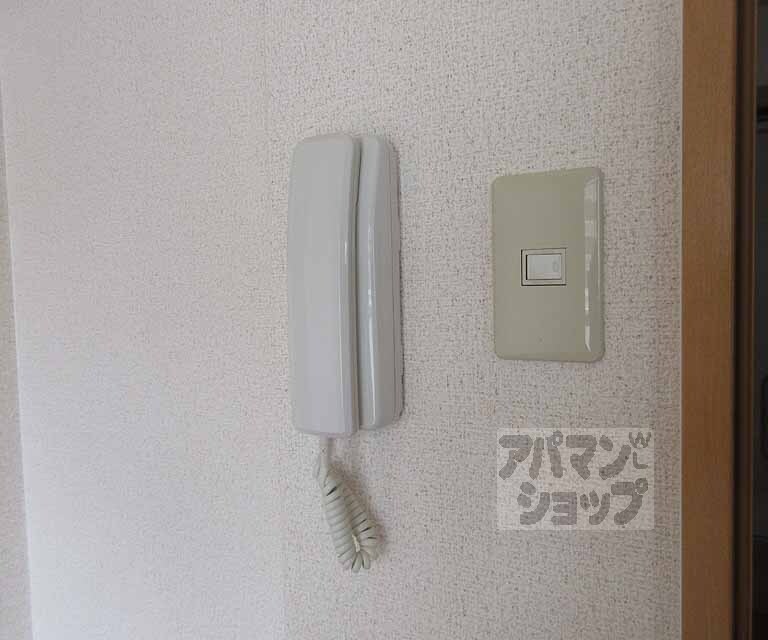 その他設備　インターフォンです