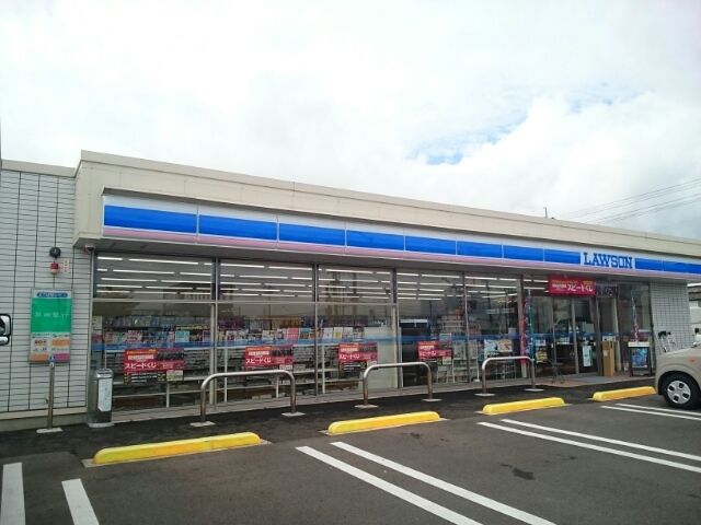コンビニ　ローソン　巻北店（コンビニ）まで180m