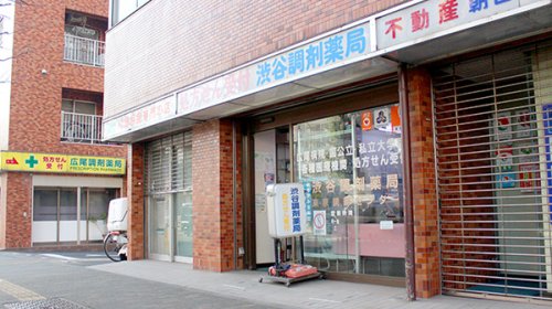 ドラックストア　渋谷調剤薬局（ドラッグストア）まで526m