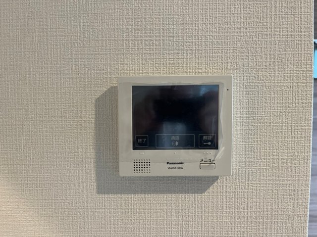 セキュリティ　同シリーズ物件のモデルルームになります※現況優先