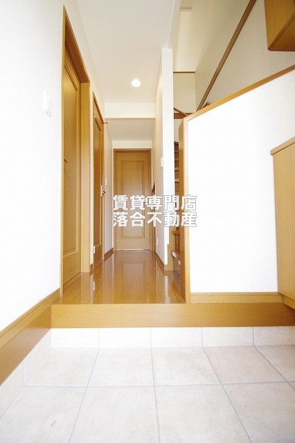玄関　落ち着いた玄関