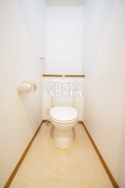 トイレ　ゆったりとした空間のトイレ