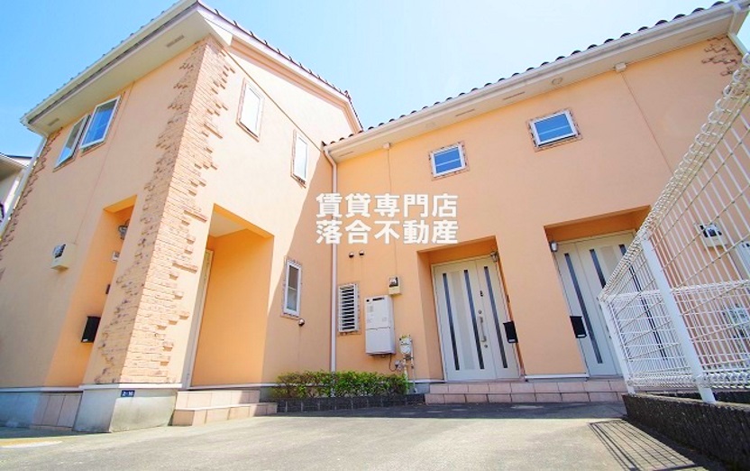 建物外観　オシャレな建物♪