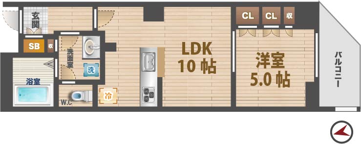 間取り図