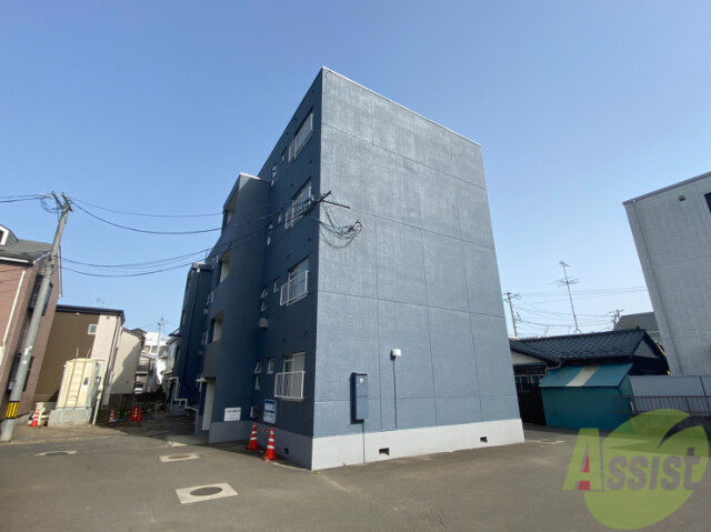建物外観　仙台市青葉区小田原４丁目「小田原コーポ」