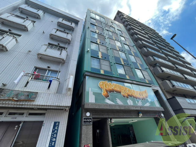 建物外観　札幌市北区北２３条西「トミイビルＮｏ．１５」