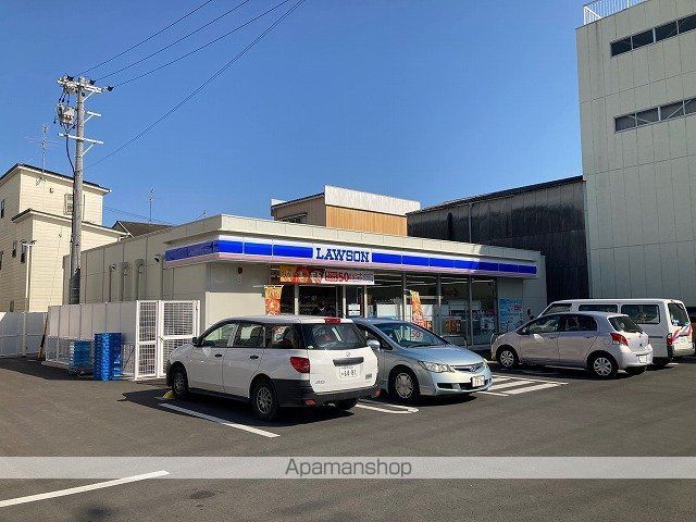 コンビニ　ローソン静岡新富町店（コンビニ）まで499m