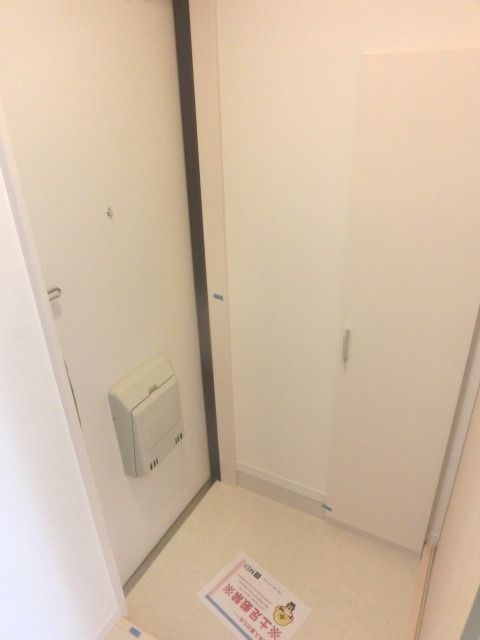 玄関　シューズボックス付き